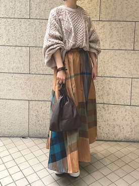 「CONVERSE（コンバース）のCONVERSE ALL STAR 40's GP OX / コンバース オールスター 40's GP OX（スニーカー）」を使った、kuririnさん（レディース・159cm）の秋コーディネート