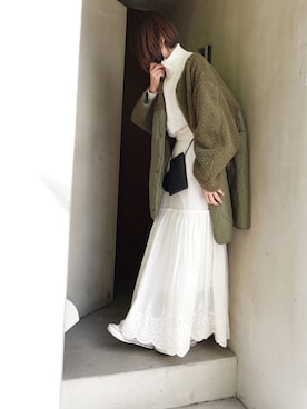 kuririnさん（レディース・159cm）の冬コーディネート