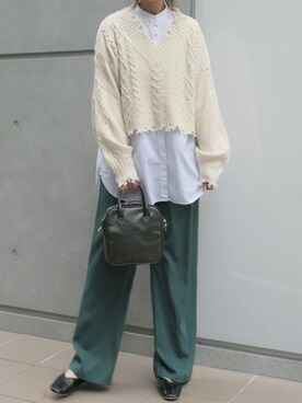 kuririnさん(レディース・159cm)の秋コーディネート