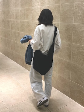 「corners」｜「アイテム（デニムジャケット）」を使った、kuririnさん（レディース・159cm）の春コーディネート