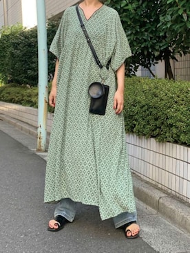 kuririnさん（レディース・159cm）の夏コーディネート