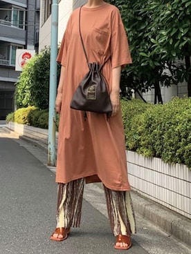 kuririnさん（レディース・159cm）の夏コーディネート