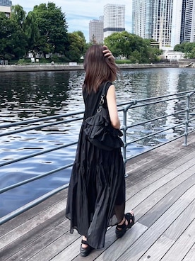 kuririnさん（レディース・159cm）の夏コーディネート