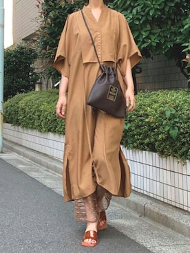 kuririnさん(レディース・159cm)の夏コーディネート