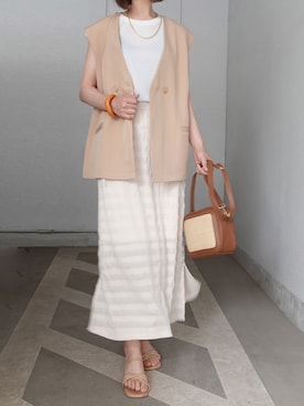 kuririnさん(レディース・159cm)の夏コーディネート