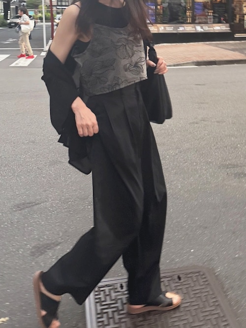 ビッグハーフスリーブシャツ