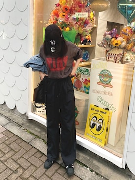 「corners」｜「アイテム（デニムジャケット）」を使った、kuririnさん（レディース・159cm）の夏コーディネート