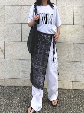 kuririnさん（レディース・159cm）の夏コーディネート