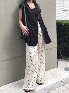 「シンフルコーデ」｜kuririnさん（レディース・159cm）の夏コーディネート