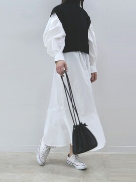 kuririnさん（レディース・159cm）の冬コーディネート