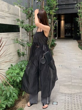 kuririnさん（レディース・159cm）の夏コーディネート