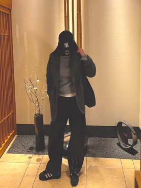 「キヤップ」｜kuririnさん（レディース・159cm）の冬コーディネート
