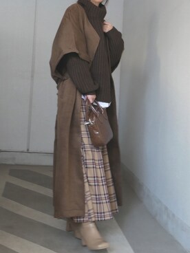 kuririnさん(レディース・159cm)の秋コーディネート