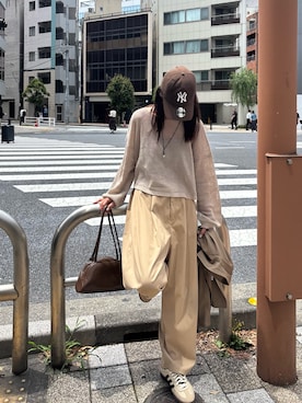 kuririnさん(レディース・159cm)の夏コーディネート