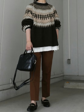 kuririnさん（レディース・159cm）の秋コーディネート