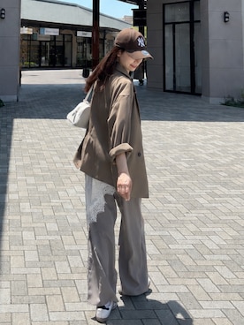kuririnさん(レディース・159cm)の春コーディネート