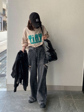 kuririnさん（レディース・159cm）の春コーディネート