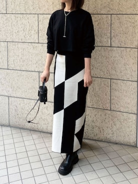 「corners」｜「アイテム（アクセサリー）」を使った、kuririnさん（レディース・159cm）の夏コーディネート