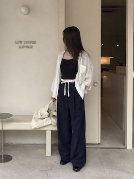 kuririnさん(レディース・159cm)の夏コーディネート