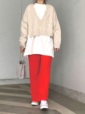 kuririnさん（レディース・159cm）の秋コーディネート