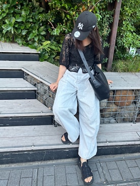 kuririnさん(レディース・159cm)の夏コーディネート