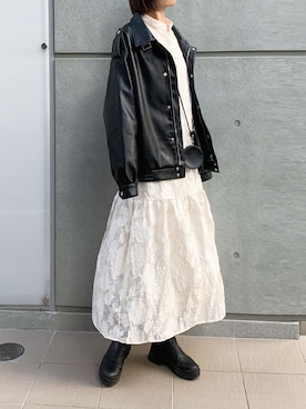 kuririnさん（レディース・159cm）の春コーディネート