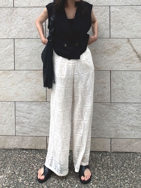 kuririnさん（レディース・159cm）の夏コーディネート