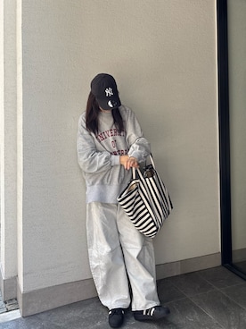 kuririnさん（レディース・159cm）の春コーディネート