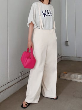 kuririnさん（レディース・159cm）の夏コーディネート