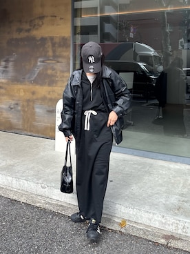 kuririnさん（レディース・159cm）の冬コーディネート