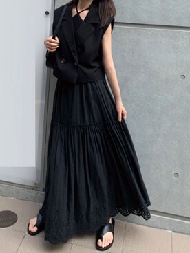 kuririnさん（レディース・159cm）の夏コーディネート