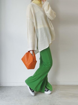 kuririnさん(レディース・159cm)の春コーディネート