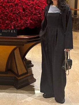 「CORNERS（コーナーズ）のアイテム」を使った、kuririnさん（レディース・159cm）の冬コーディネート