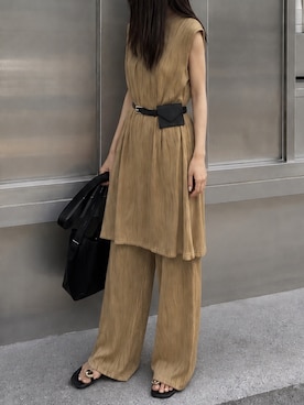 kuririnさん（レディース・159cm）の夏コーディネート