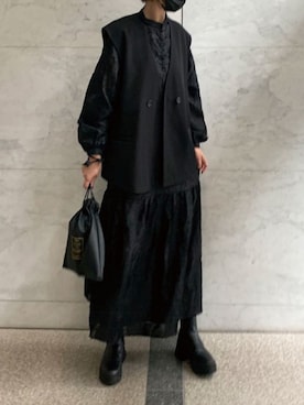 kuririnさん（レディース・159cm）の秋コーディネート