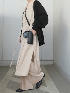 kuririnさん（レディース・159cm）の秋コーディネート