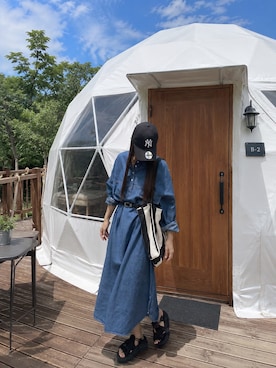 kuririnさん（レディース・159cm）の夏コーディネート