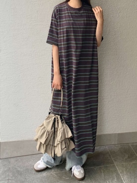 kuririnさん（レディース・159cm）の夏コーディネート