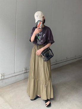 kuririnさん(レディース・159cm)の夏コーディネート