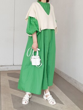 kuririnさん（レディース・159cm）の夏コーディネート