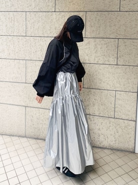 kuririnさん（レディース・159cm）の春コーディネート