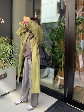 「24ssトレンド」｜「アイテム（その他）」を使った、kuririnさん（レディース・159cm）の冬コーディネート