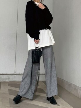 kuririnさん(レディース・159cm)の秋コーディネート