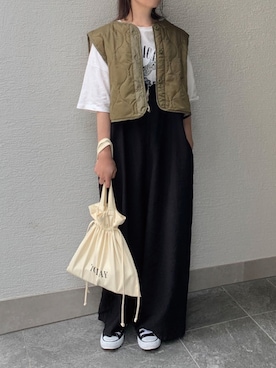 kuririnさん（レディース・159cm）の秋コーディネート