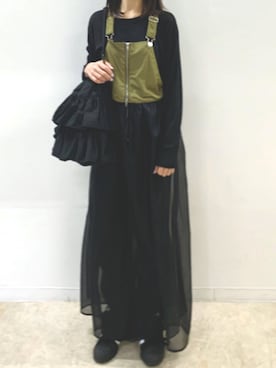 kuririnさん（レディース・159cm）の春コーディネート