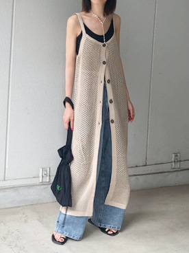 kuririnさん(レディース・159cm)の夏コーディネート