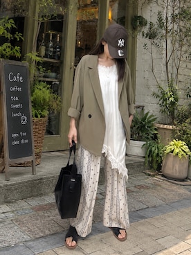 kuririnさん(レディース・159cm)の夏コーディネート