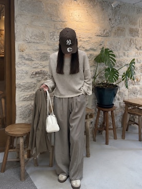 kuririnさん(レディース・159cm)の春コーディネート