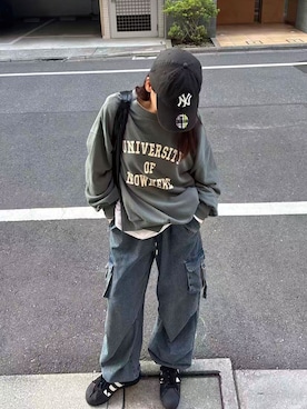 「corners」｜kuririnさん（レディース・159cm）の秋コーディネート