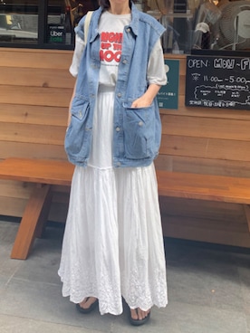 kuririnさん（レディース・159cm）の夏コーディネート